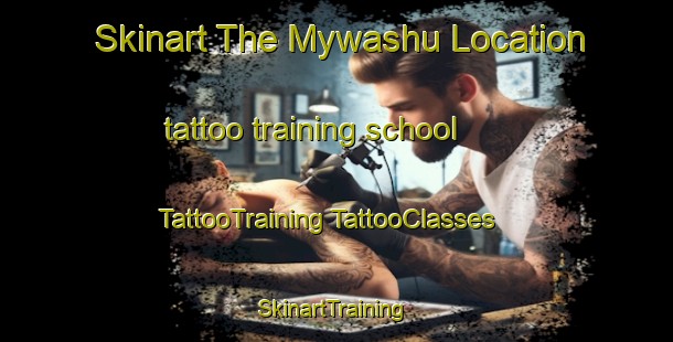 Skinart The Mywashu Location tattoo training school | #TattooTraining #TattooClasses #SkinartTraining-South Africa