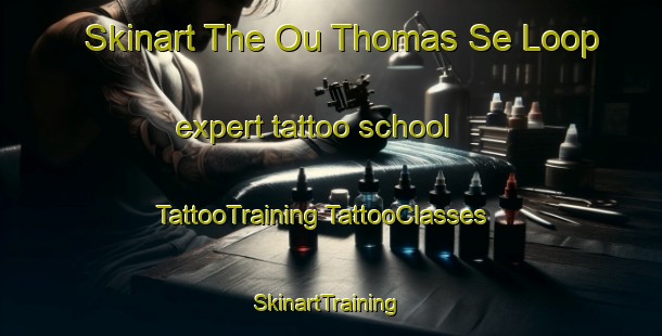 Skinart The Ou Thomas Se Loop expert tattoo school | #TattooTraining #TattooClasses #SkinartTraining-South Africa