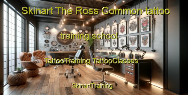 Skinart The Ross Common tattoo training school | #TattooTraining #TattooClasses #SkinartTraining-South Africa