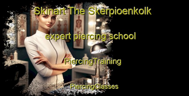 Skinart The Skerpioenkolk expert piercing school | #PiercingTraining #PiercingClasses #SkinartTraining-South Africa