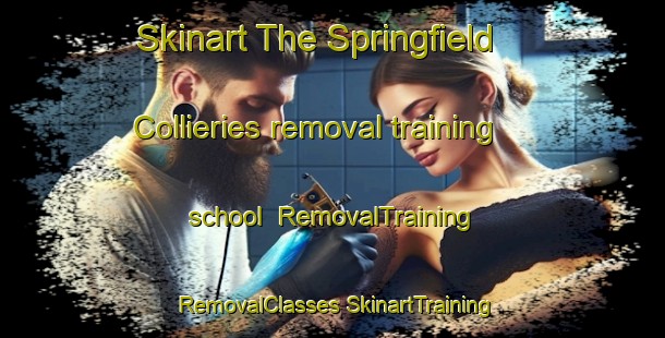 Skinart The Springfield Collieries removal training school | #RemovalTraining #RemovalClasses #SkinartTraining-South Africa