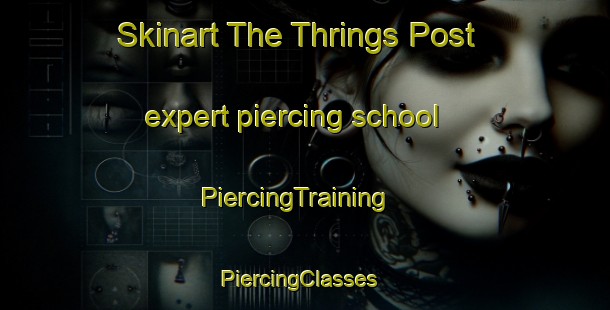 Skinart The Thrings Post expert piercing school | PiercingTraining | PiercingClasses | SkinartTraining-South Africa