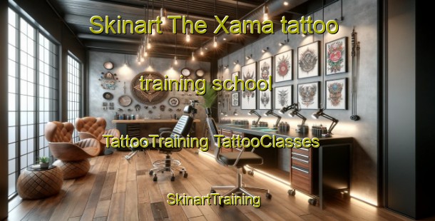 Skinart The Xama tattoo training school | #TattooTraining #TattooClasses #SkinartTraining-South Africa