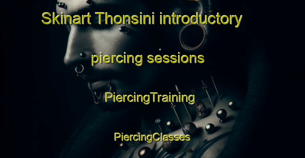 Skinart Thonsini introductory piercing sessions | #PiercingTraining #PiercingClasses #SkinartTraining-South Africa