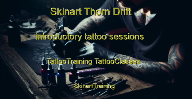 Skinart Thorn Drift introductory tattoo sessions | #TattooTraining #TattooClasses #SkinartTraining-South Africa