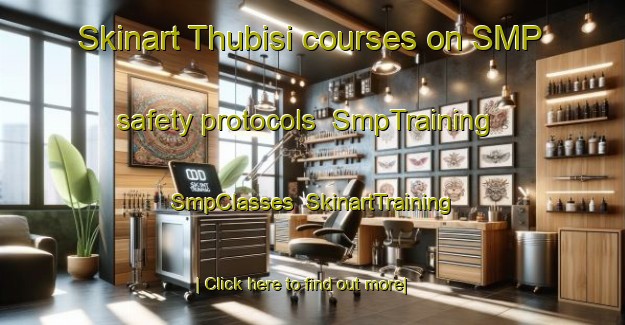 Skinart Thubisi courses on SMP safety protocols | SmpTraining | SmpClasses | SkinartTraining-South Africa