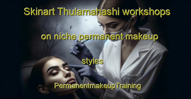 Skinart Thulamahashi workshops on niche permanent makeup styles | PermanentmakeupTraining | PermanentmakeupClasses | SkinartTraining-South Africa