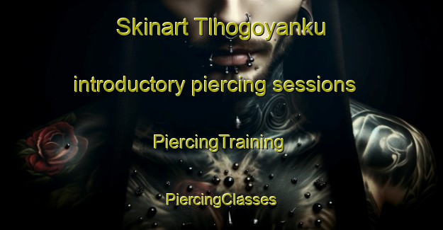 Skinart Tlhogoyanku introductory piercing sessions | #PiercingTraining #PiercingClasses #SkinartTraining-South Africa