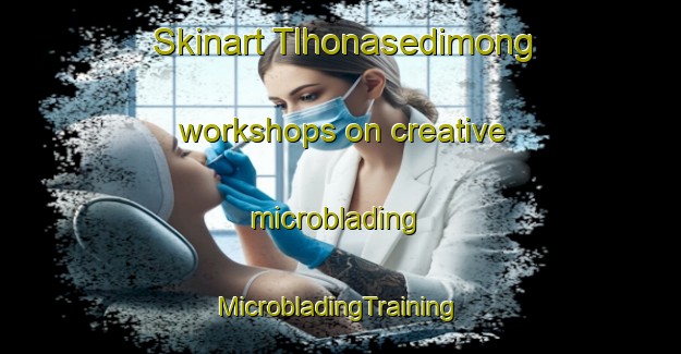 Skinart Tlhonasedimong workshops on creative microblading | #MicrobladingTraining #MicrobladingClasses #SkinartTraining-South Africa