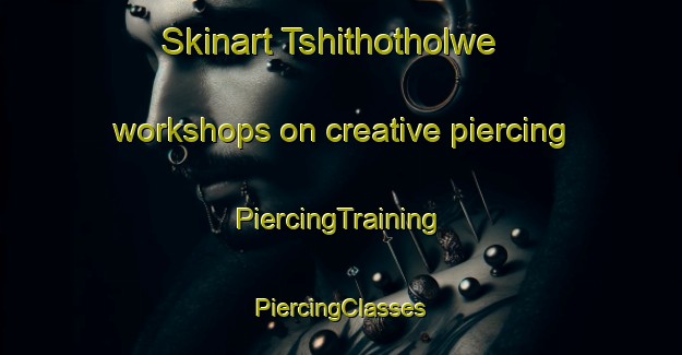 Skinart Tshithotholwe workshops on creative piercing | #PiercingTraining #PiercingClasses #SkinartTraining-South Africa