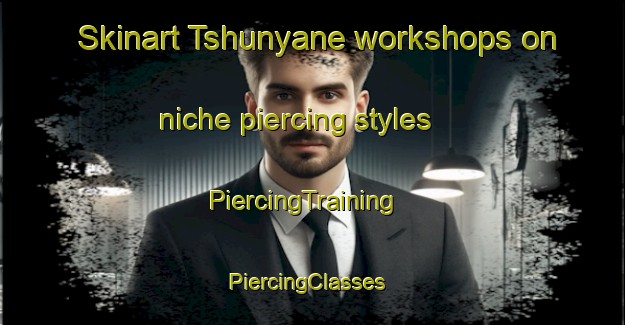 Skinart Tshunyane workshops on niche piercing styles | PiercingTraining | PiercingClasses | SkinartTraining-South Africa