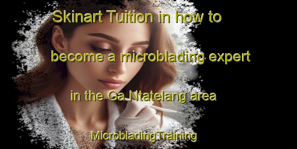 Skinart Tuition in how to become a microblading expert in the Ga Ntatelang area | MicrobladingTraining | MicrobladingClasses | SkinartTraining-South Africa