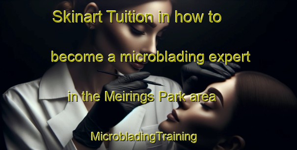 Skinart Tuition in how to become a microblading expert in the Meirings Park area | MicrobladingTraining | MicrobladingClasses | SkinartTraining-South Africa