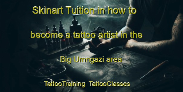 Skinart Tuition in how to become a tattoo artist in the Big Umngazi area | TattooTraining | TattooClasses | SkinartTraining-South Africa