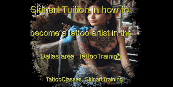 Skinart Tuition in how to become a tattoo artist in the Dallas area | TattooTraining | TattooClasses | SkinartTraining-South Africa