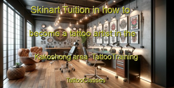 Skinart Tuition in how to become a tattoo artist in the Kakoshong area | TattooTraining | TattooClasses | SkinartTraining-South Africa