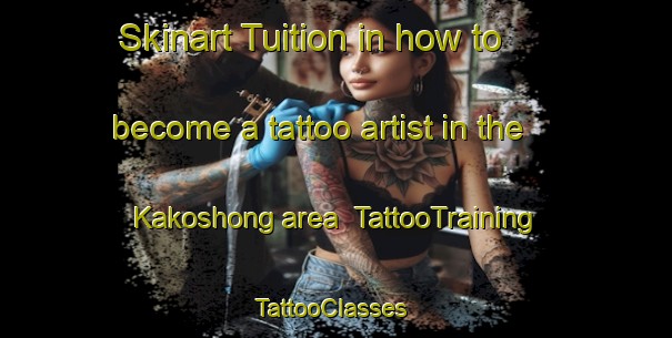 Skinart Tuition in how to become a tattoo artist in the Kakoshong area | TattooTraining | TattooClasses | SkinartTraining-South Africa