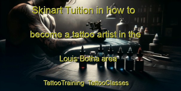 Skinart Tuition in how to become a tattoo artist in the Louis Botha area | TattooTraining | TattooClasses | SkinartTraining-South Africa