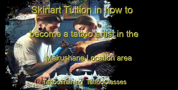 Skinart Tuition in how to become a tattoo artist in the Makushane Location area | TattooTraining | TattooClasses | SkinartTraining-South Africa