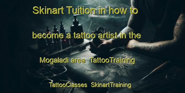 Skinart Tuition in how to become a tattoo artist in the Mogaladi area | TattooTraining | TattooClasses | SkinartTraining-South Africa