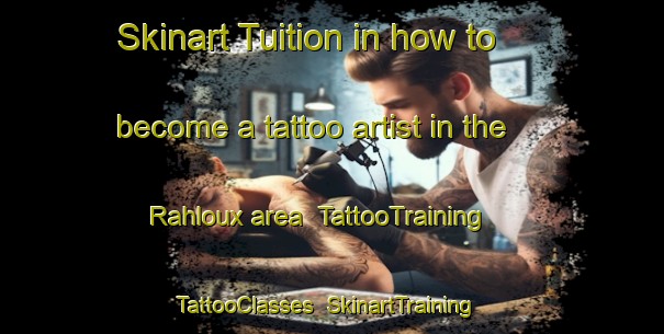 Skinart Tuition in how to become a tattoo artist in the Rahloux area | TattooTraining | TattooClasses | SkinartTraining-South Africa