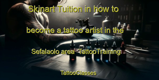 Skinart Tuition in how to become a tattoo artist in the Sefalaolo area | TattooTraining | TattooClasses | SkinartTraining-South Africa