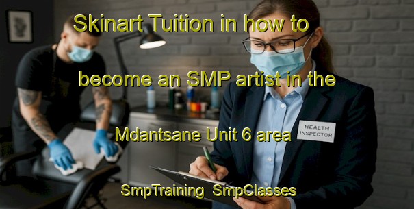 Skinart Tuition in how to become an SMP artist in the Mdantsane Unit 6 area | SmpTraining | SmpClasses | SkinartTraining-South Africa