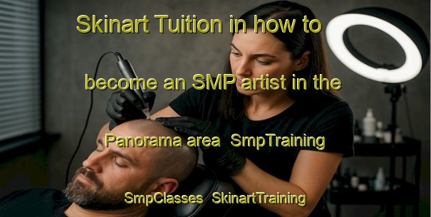 Skinart Tuition in how to become an SMP artist in the Panorama area | SmpTraining | SmpClasses | SkinartTraining-South Africa
