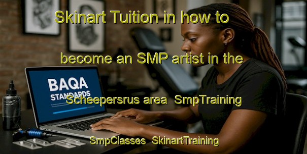 Skinart Tuition in how to become an SMP artist in the Scheepersrus area | SmpTraining | SmpClasses | SkinartTraining-South Africa