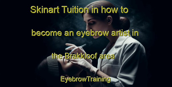 Skinart Tuition in how to become an eyebrow artist in the Brakkloof area | EyebrowTraining | EyebrowClasses | SkinartTraining-South Africa