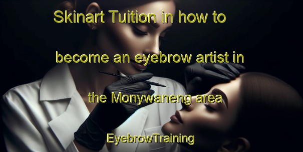 Skinart Tuition in how to become an eyebrow artist in the Monywaneng area | EyebrowTraining | EyebrowClasses | SkinartTraining-South Africa