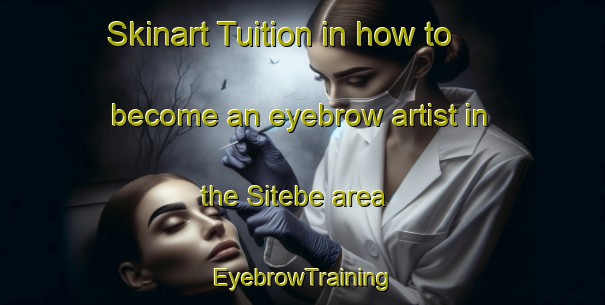 Skinart Tuition in how to become an eyebrow artist in the Sitebe area | EyebrowTraining | EyebrowClasses | SkinartTraining-South Africa