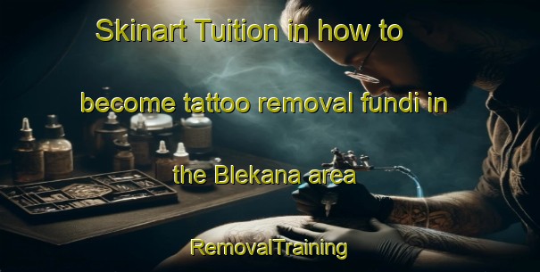 Skinart Tuition in how to become tattoo removal fundi in the Blekana area | RemovalTraining | RemovalClasses | SkinartTraining-South Africa