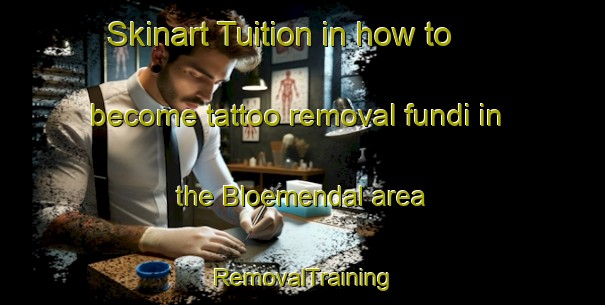 Skinart Tuition in how to become tattoo removal fundi in the Bloemendal area | RemovalTraining | RemovalClasses | SkinartTraining-South Africa