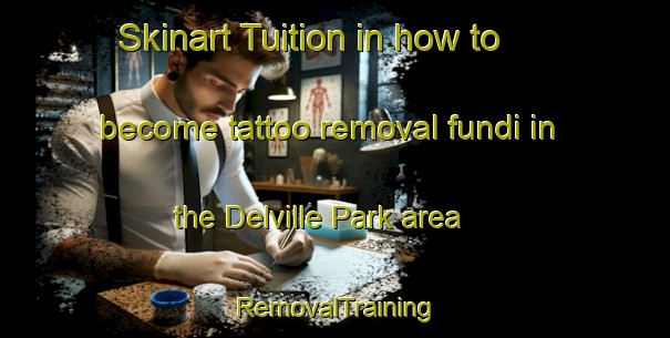 Skinart Tuition in how to become tattoo removal fundi in the Delville Park area | RemovalTraining | RemovalClasses | SkinartTraining-South Africa