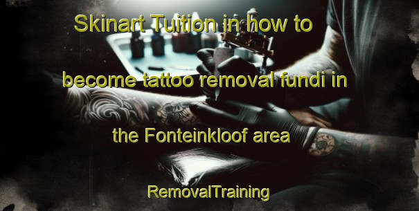 Skinart Tuition in how to become tattoo removal fundi in the Fonteinkloof area | RemovalTraining | RemovalClasses | SkinartTraining-South Africa
