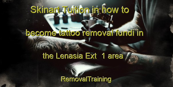 Skinart Tuition in how to become tattoo removal fundi in the Lenasia Ext  1 area | RemovalTraining | RemovalClasses | SkinartTraining-South Africa