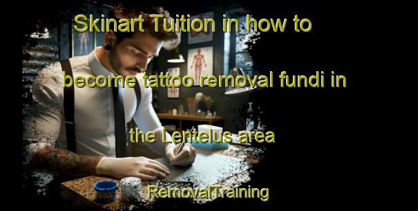 Skinart Tuition in how to become tattoo removal fundi in the Lentelus area | RemovalTraining | RemovalClasses | SkinartTraining-South Africa