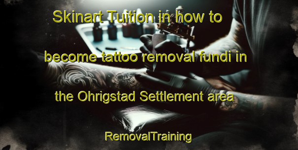 Skinart Tuition in how to become tattoo removal fundi in the Ohrigstad Settlement area | RemovalTraining | RemovalClasses | SkinartTraining-South Africa