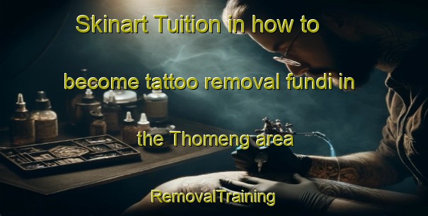 Skinart Tuition in how to become tattoo removal fundi in the Thomeng area | RemovalTraining | RemovalClasses | SkinartTraining-South Africa
