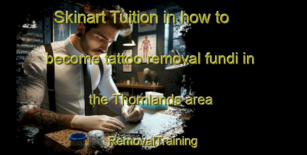 Skinart Tuition in how to become tattoo removal fundi in the Thornlands area | RemovalTraining | RemovalClasses | SkinartTraining-South Africa