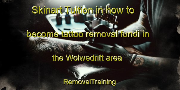 Skinart Tuition in how to become tattoo removal fundi in the Wolwedrift area | RemovalTraining | RemovalClasses | SkinartTraining-South Africa