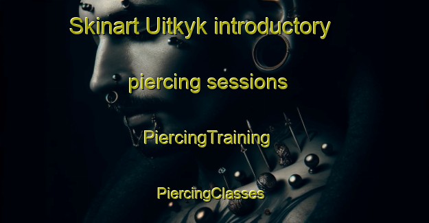 Skinart Uitkyk introductory piercing sessions | PiercingTraining | PiercingClasses | SkinartTraining-South Africa