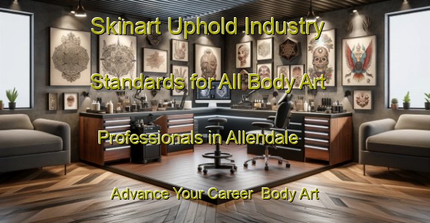 Skinart Uphold Industry Standards for All Body Art Professionals in Allendale - Advance Your Career | Body Art Qualification Authority | BAQA-South Africa