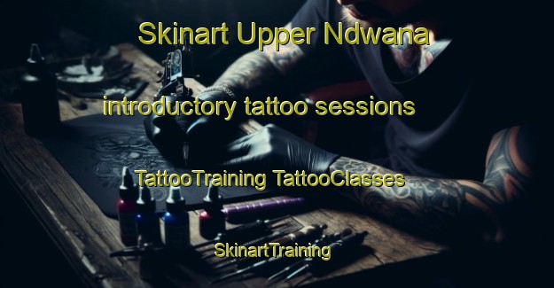 Skinart Upper Ndwana introductory tattoo sessions | #TattooTraining #TattooClasses #SkinartTraining-South Africa