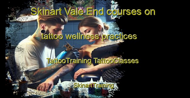 Skinart Vale End courses on tattoo wellness practices | #TattooTraining #TattooClasses #SkinartTraining-South Africa