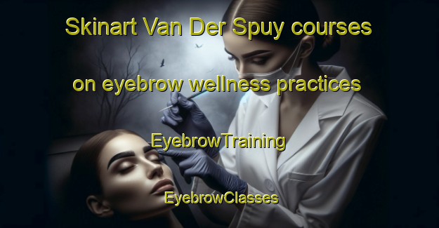 Skinart Van Der Spuy courses on eyebrow wellness practices | EyebrowTraining | EyebrowClasses | SkinartTraining-South Africa