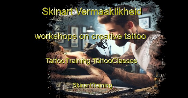 Skinart Vermaaklikheid workshops on creative tattoo | #TattooTraining #TattooClasses #SkinartTraining-South Africa