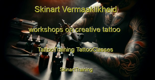 Skinart Vermaaklikheid workshops on creative tattoo | #TattooTraining #TattooClasses #SkinartTraining-South Africa