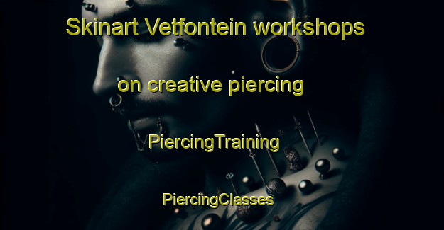 Skinart Vetfontein workshops on creative piercing | PiercingTraining | PiercingClasses | SkinartTraining-South Africa